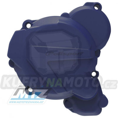 Kryt víka zapalování KTM 250EXC+300EXC / 17-23 + Husqvarna TE250+TE300 / 17-23 - (barva modrá)