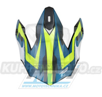 Kšilt na přilbu Progrip 3181-320 - Progrip Helmet Peak