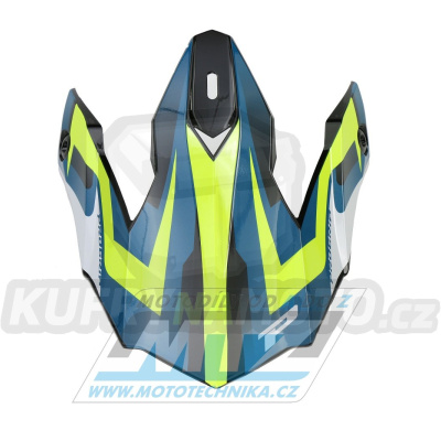 Kšilt na přilbu Progrip 3181-320 - Progrip Helmet Peak