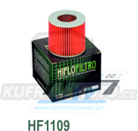 Filtr vzduchový HFA1109 (HifloFiltro) - Honda CH125 Elite + CH150 Elite