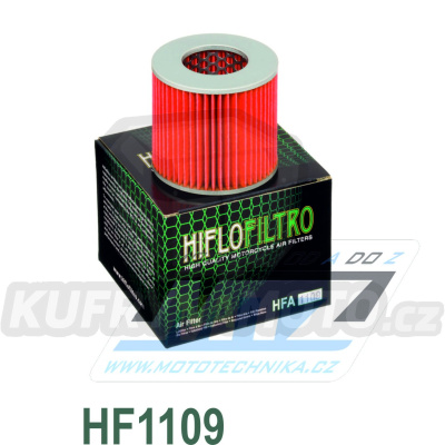 Filtr vzduchový HFA1109 (HifloFiltro) - Honda CH125 Elite + CH150 Elite