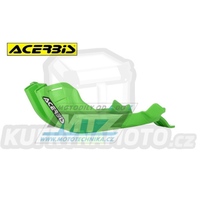 Kryt pod motor Acerbis Kawasaki KX450+KX450X / 24-25 – barva zelená