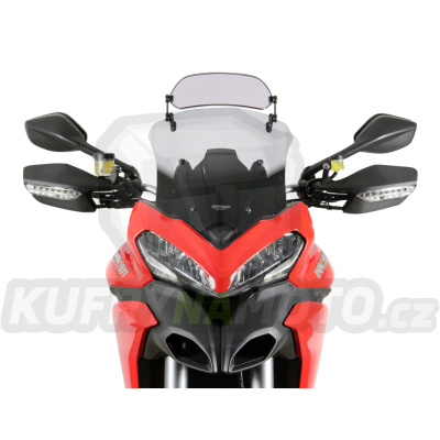 Moto plexi MRA Ducati Multistrada 1200 2013 - 2014 typ X - creen Sport čiré