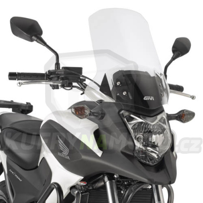 Plexisklo Givi Honda NC 750 X 2014 – 2015 G2949- D 1111 ST