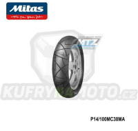 Pneu Mitas 100/90-14 MC38 57P