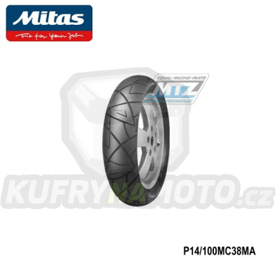 Pneu Mitas 100/90-14 MC38 57P