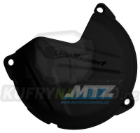 Kryt spojkového víka KTM 125SX+144SX+150SX / 01-15 + 125EXC+200EXC / 01-16 + Husqvarna TC125 / 14-15 + TE125 / 14-16 - (barva černá)