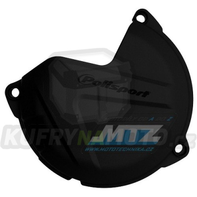 Kryt spojkového víka KTM 125SX+144SX+150SX / 01-15 + 125EXC+200EXC / 01-16 + Husqvarna TC125 / 14-15 + TE125 / 14-16 - (barva černá)