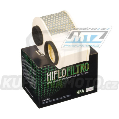 Filtr vzduchový HFA4908 (HifloFiltro) - Yamaha XVZ13 Royal Star + XVZ13 A Royal Star + XVZ13 A Royal Star Boulevard