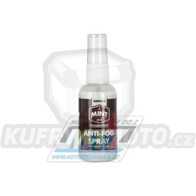 Sprej Antifog Oxford Antifog MINT Spray OC304 (50ml)