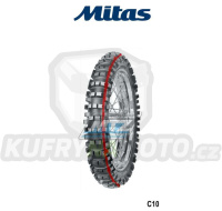 Pneu Mitas 120/90-18&quot; C10 61M TT