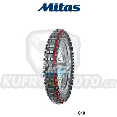 Pneu Mitas 120/90-18&quot; C10 61M TT