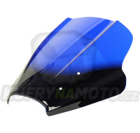 Plexi plexisklo MRA BMW R 1150 R na originální držák všechny r.v. typ turistické T modré