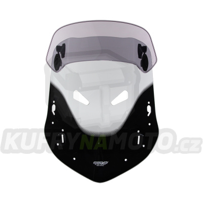 Moto plexi MRA Honda XL 1000 V Varadero 2003 - typ X – Creen turistické XCT kouřové