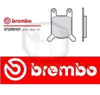 Brzdové destičky Brembo RIEJU NEVADA  SPORT 80 r.v. Od neurčeno -  směs Originál Přední