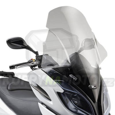 Plexisklo Givi Kymco K - XCT 125 i 2013 – 2017 G2517- D 6103 ST