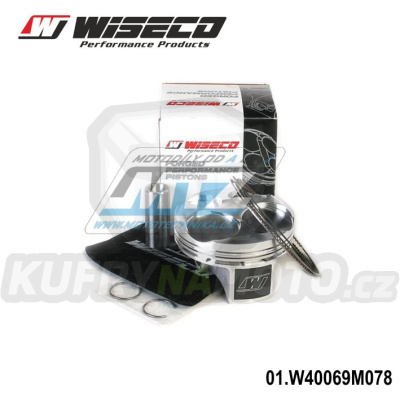 Pístní sada Honda CRF250L / 12-20 + CBR250R - pro vrtání 78,00mm (Wiseco 40069M07800)