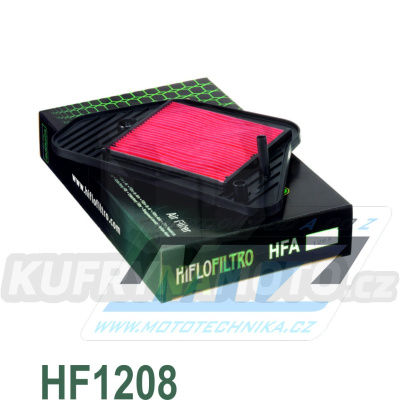 Filtr vzduchový HFA1208 (HifloFiltro) - Honda CH250