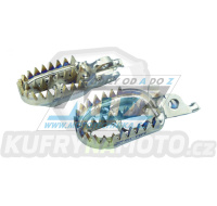 Stupačky titanové SCAR Racing - Honda CR125+CR250 / 02-07 + CRF150R / 07-25 + CRF250R+CRF450R / 02-25 + CRF250RX+CRF450RX+CRF250X+CRF450X + CRF250L+CRF300L + CRF250Rally + CRF450L