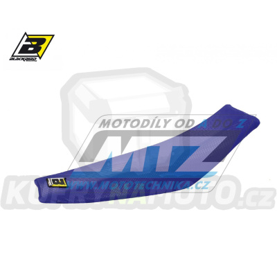 Sedlo kompletní Yamaha YZF250 / 14-18 + YZF450 / 14-17 + WRF250 / 15-19 + WRF450 / 16-18 - barva modrá - typ potahu PMD - standardní výška