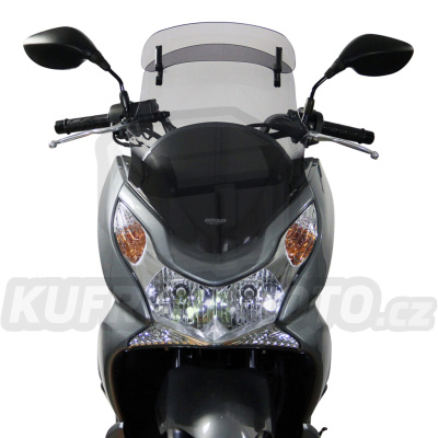 Plexi plexisklo MRA Honda PCX 125 2010 - 2013 typ varioturistické VT kouřové