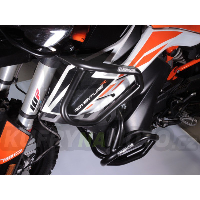 Padací rámy RD Moto CF130KD KTM 890 Adventure 2021 černá matná- vrchní+spodní