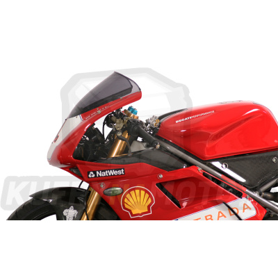 Moto plexi MRA Ducati 748 Strada SP SPS všechny r.v. typ originál O kouřové
