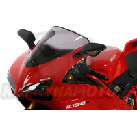 Moto plexi MRA Ducati 1198 všechny r.v. typ racing R čiré