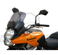 Moto plexi MRA Kawasaki Versys 650 2010 - 2014 typ turistické T M čiré