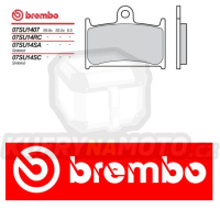 Brzdové destičky Brembo MZ MUZ SF, SN 1000 r.v. Od 05 -  směs SC Přední