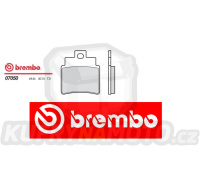 Brzdové destičky Brembo SYM VOYAGER 250 r.v. Od 05 -  směs XS Přední