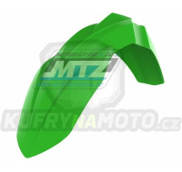 Blatník přední Kawasaki KXF450 / 16-17 + KXF250 / 17 - barva zelená