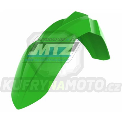 Blatník přední Kawasaki KXF450 / 16-17 + KXF250 / 17 - barva zelená