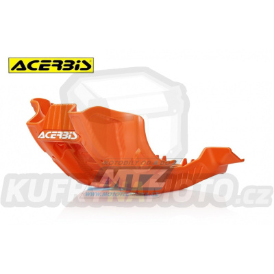 Kryt pod motor Acerbis KTM 250EXCF+350EXCF / 20-23 - barva oranžová