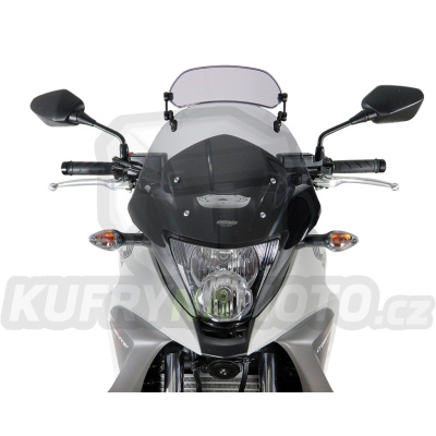 Plexi plexisklo MRA Honda Crossrunner 800 2011 - 2014 typ X - creen Sport kouřové