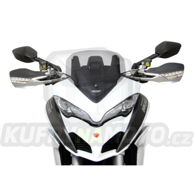 Moto plexi MRA Ducati Multistrada 950 2017 - typ sport screen SP čiré