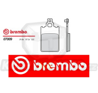 Brzdové destičky Brembo DERBI GPR 75 r.v. Od 89 -  směs Originál Přední