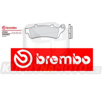 Brzdové destičky Brembo HONDA FORZA 250 r.v. Od 00 - 04 směs XS Přední