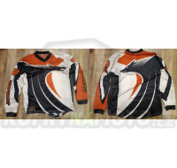 Moto dres MX Force červený velikost XL - akce