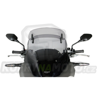 Moto plexi MRA Honda VFR 800 X 2015 - 2016 typ varioturistické VT kouřové