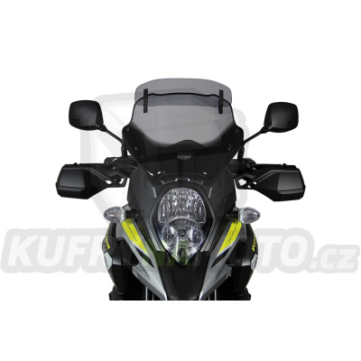 Moto plexi MRA Suzuki DL 1000 V – Strom 2017 - typ varioturistické VT černé