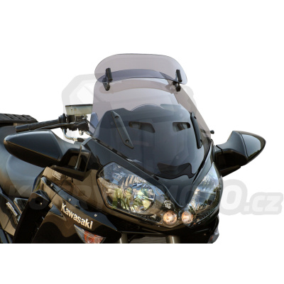 Moto plexi MRA Kawasaki GTR 1400 2007 - 2014 typ varioturistické VTM kouřové