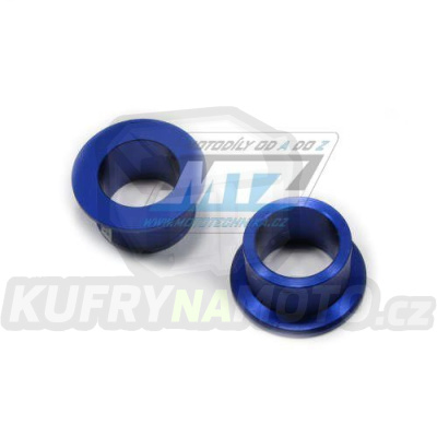 Rozpěrky na osu zadního kola ZETA ZE93-3752 - Yamaha YZF250 / 09-25+YZF450 / 09-25 - modré