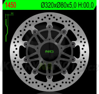 Brzdový kotouč moto NG 1450