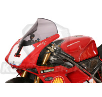 Plexi plexisklo MRA Ducati 996 SPS všechny r.v. typ turistický T černé