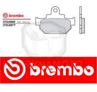 Brzdové destičky Brembo SUZUKI RM G 250 r.v. Od 86 -  směs Originál Přední