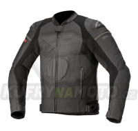 bunda GP PLUS R RIDEKNIT, TECH-AIR 5 kompatibilní, ALPINESTARS (černá) 2023