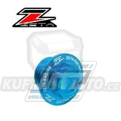 Matice/Šroub osy předního kola ZETA ZE93-8079 - KTM 85SX / 12-21 + SX+SXF / 15-21 + EXC+EXCF / 16-21 + Husqvarna TC85 + TC+TE+FC+FE+TX+FX - modrá