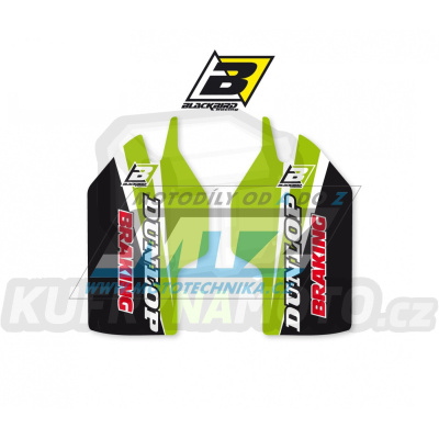 Polepy krytů vidlic Kawasaki KXF250 / 09-16 + KXF450 / 09-15 - typ polepů Dream4