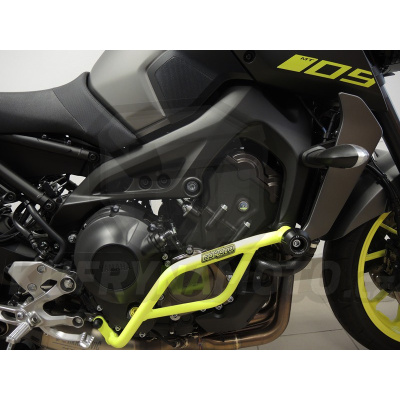 Padací rámy RD Moto CF71Y žlutá Yamaha MT-09 / XSR 900 (13-)